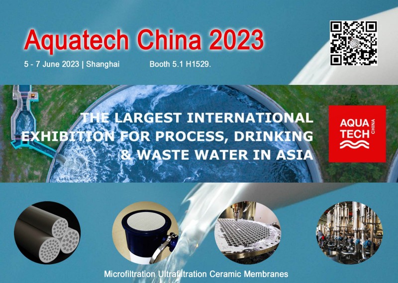 Добро пожаловать на 5.1H1529 Aquatech China 2023